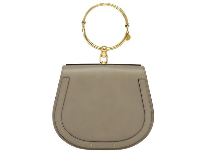 Chloé Nile Marrone Pelle