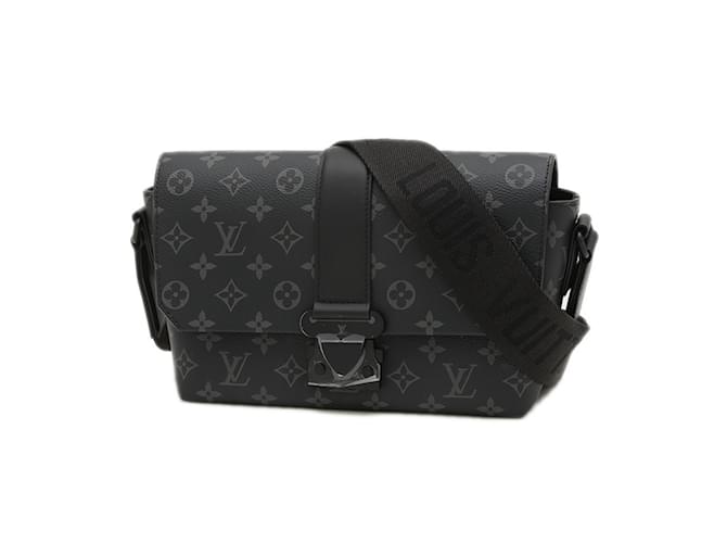 Louis Vuitton Monogram Eclipse S-Cape Messenger Bag Cloth  ref.2293947