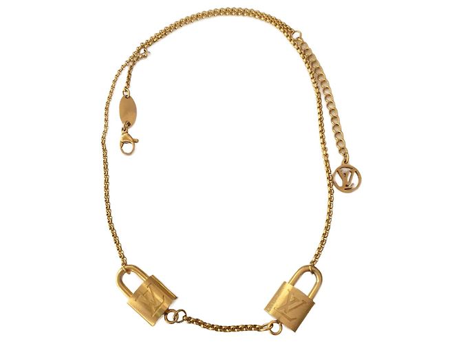 Collana Louis Vuitton D'oro 