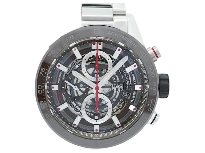 TAG Heuer Carrera CAR201U-0 Skeleton Dial Watch  ref.2294140