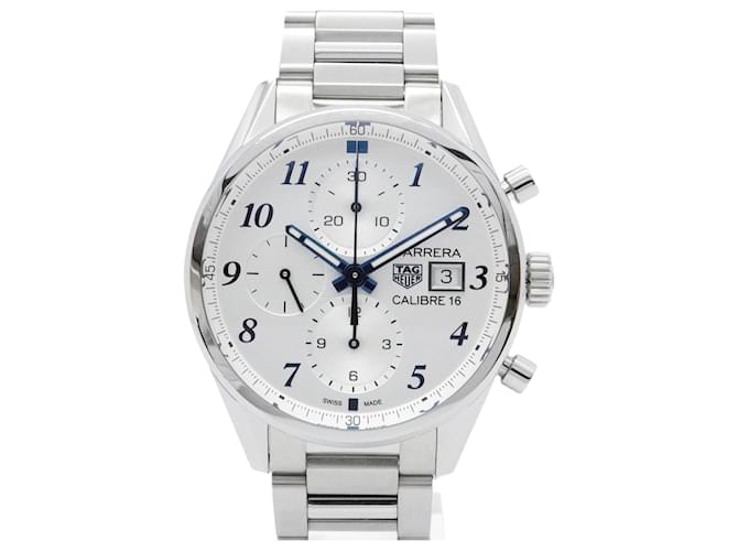 TAG Heuer Carrera CBK2114 Silver Dial Watch for Men  ref.2294168