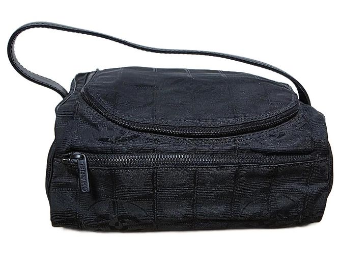 Chanel Vanity Black Synthetic
