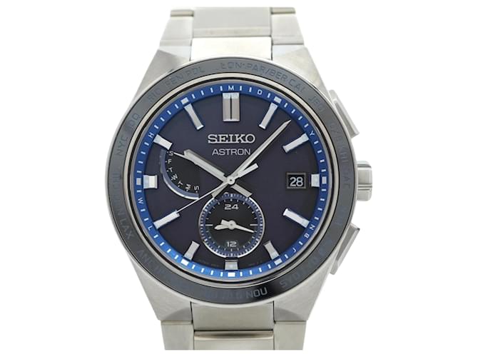 Seiko Astron Nexter 8B63-0BD0 Black Dial Men's Watch  ref.2294374