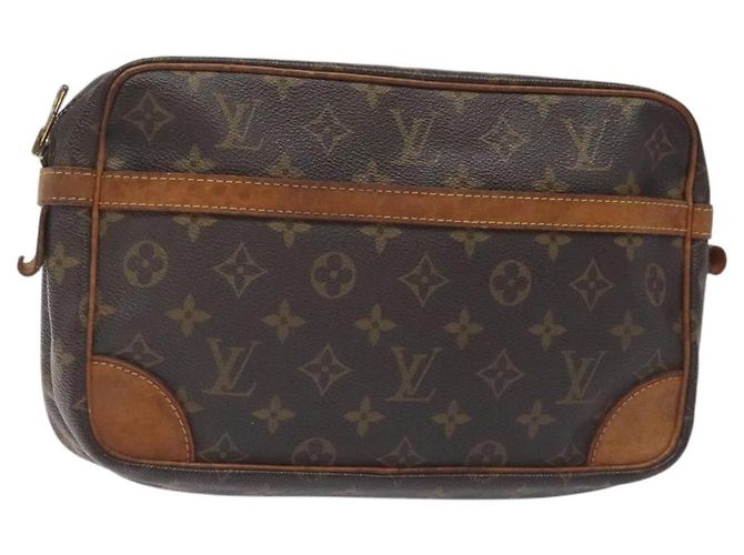 LOUIS VUITTON Clutch Compiegne 28 M51845 LV Auth hk2734 Monogramm