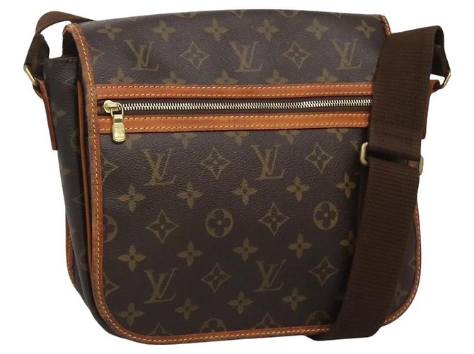 LOUIS VUITTON Bolsa de Ombro Monogram Messenger Bosphore PM M40106 LV Auth bs26461 Monograma