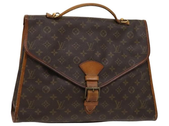 LOUIS VUITTON Handtasche Monogram Beverly M51121 LV Auth bs26240 Monogramm