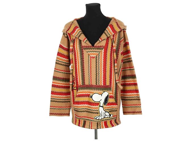 Alanui Pull en laine marron