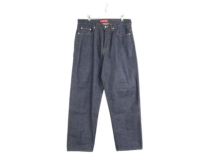 Supreme Jeans rectos de algodón