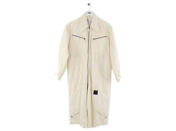 Maison Martin Margiela Beige Baumwolljacke