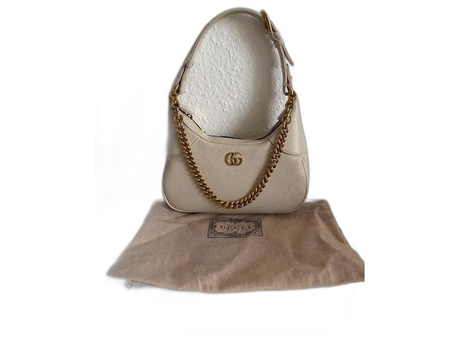 Bolsa de Ombro Pequena Aphrodite da Gucci Branco