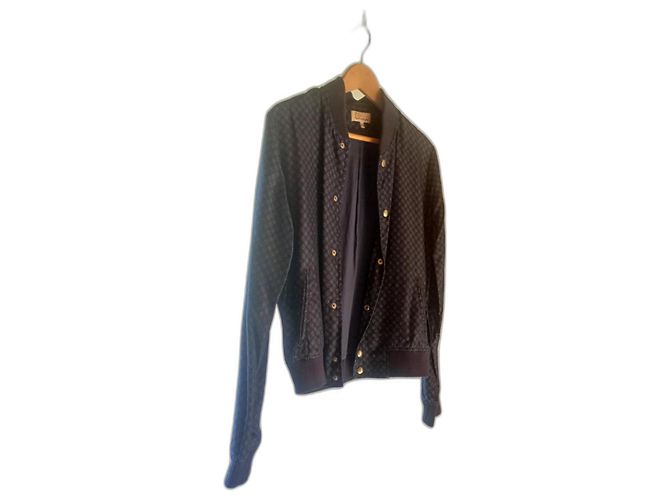 Giacca blazer Paul & Joe blu navy in lyocell