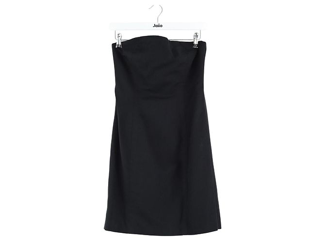 Givenchy Schwarzes Baumwollkleid