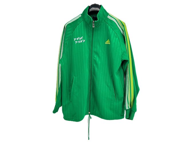 Adidas Grüne Jacke