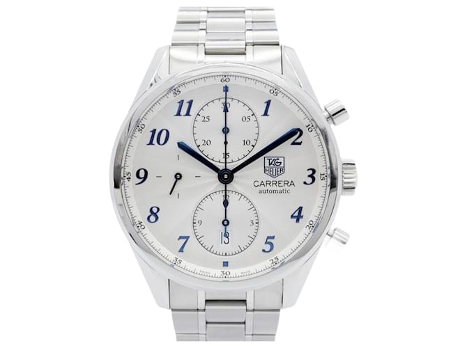 TAG Heuer Carrera CAS2111 Silver Dial Men's Watch  ref.2295079