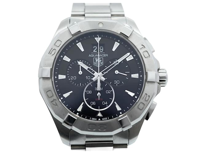 TAG Heuer Aquaracer CAY1110-0 Black Dial Men's Watch  ref.2295118