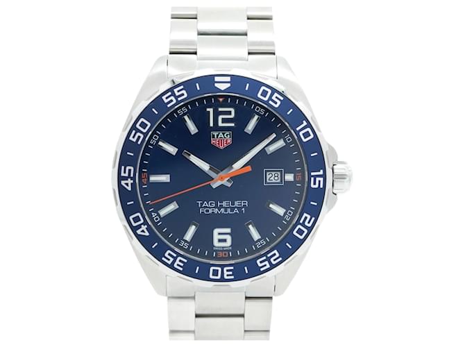 TAG Heuer Formula 1 WAZ1010 Blue Dial Watch for Men  ref.2295123
