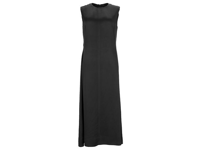 Vestido Maxi Joseph em Viscose Preta Preto