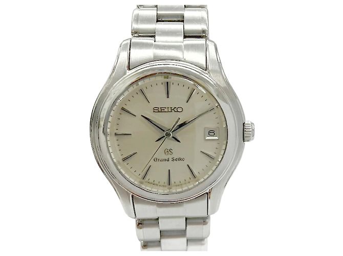 Orologio da donna Grand Seiko 4J52-0A10 SS Quartz Argento Data