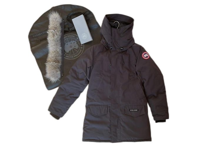 Canada Goose Langford Parka Navy Blue Size XS / S Down Coat