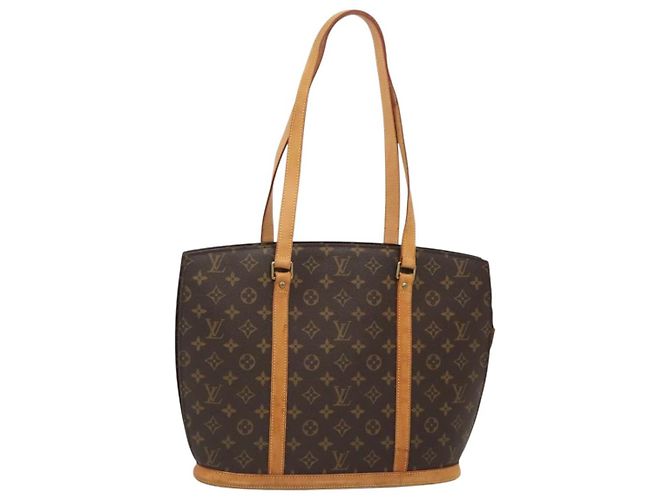 LOUIS VUITTON Borsa Tote Babylone Monogram M51102 LV Auth bs26455 Monogramma