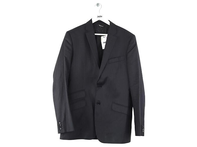 Dolce & Gabbana Jaqueta de lã preta