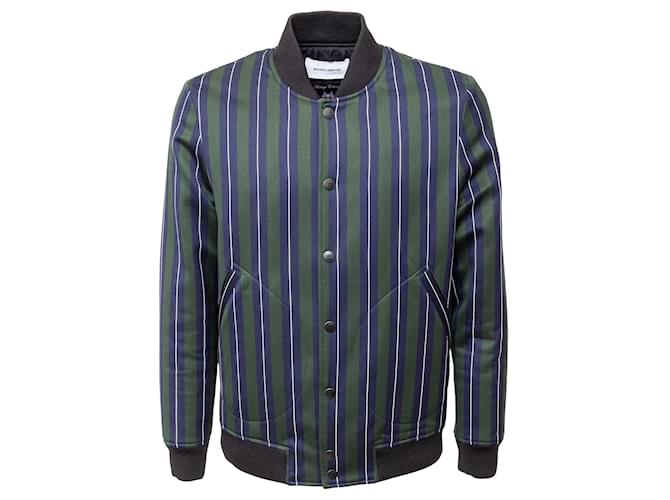 Autre Marque Mauro Grifoni Stripe Bomber Jacket Multiple colors  ref.2297145