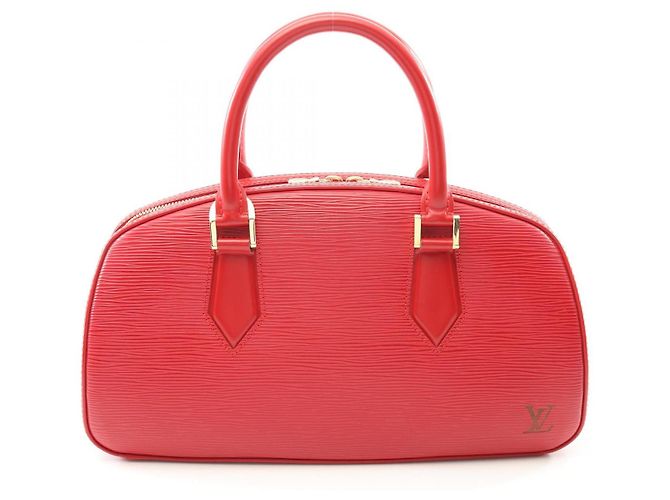 Borsa a mano Jasmin Epi Louis Vuitton Rosso