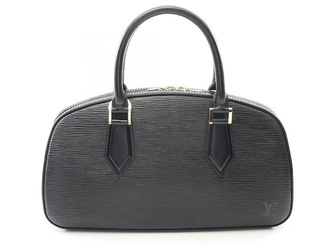 Louis Vuitton Jasmin Epi Handbag Black