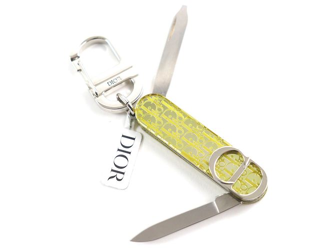 & Other Stories Victorinox Dior Oblique CD Logo Multifunktionswerkzeug Schlüsselanhänger