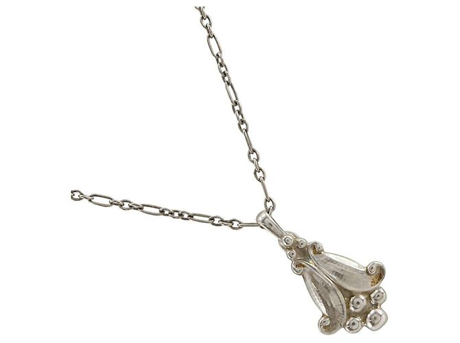 Autre Marque Collar de plata Georg Jensen 3412093