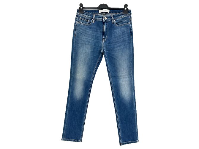 Vaqueros azules Iro Garçon de algodón talla 27 