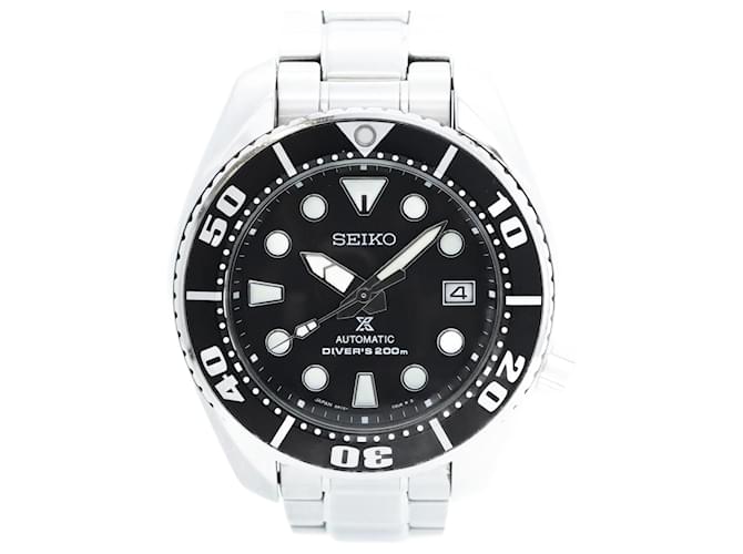 Seiko Prospex 6R15-00G0 Black Dial Men's Watch  ref.2298844