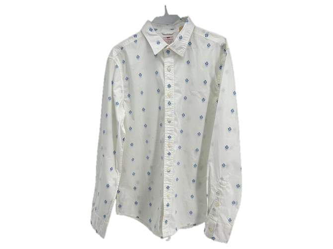 Levi's Chemise blanche White Cotton  ref.2299441
