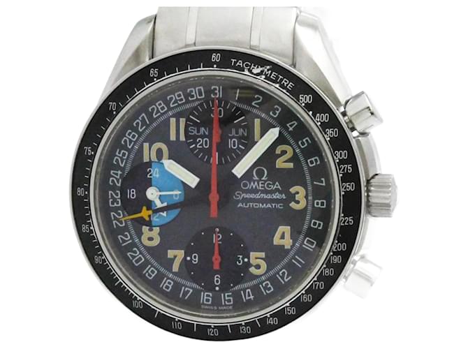 OMEGA Speedmaster Mark 40AM/PM Steel Automatic Watch  ref.2299571