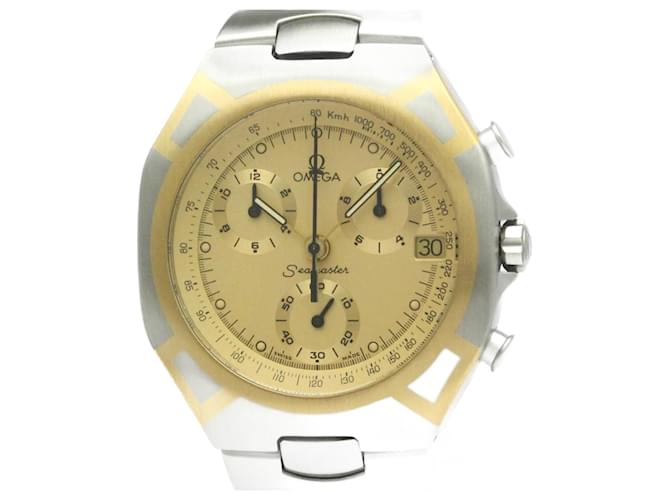 OMEGA Seamaster Polaris Chronograph Quartz Mens Watch  ref.2299576
