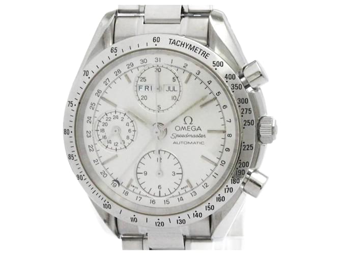 OMEGA Speedmaster Triple Date Steel Automatic Watch 3521.30  ref.2299583