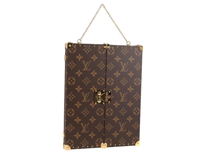 LOUIS VUITTON Monogram Home Mirror Mirror GI0554 LV Auth 124908SM