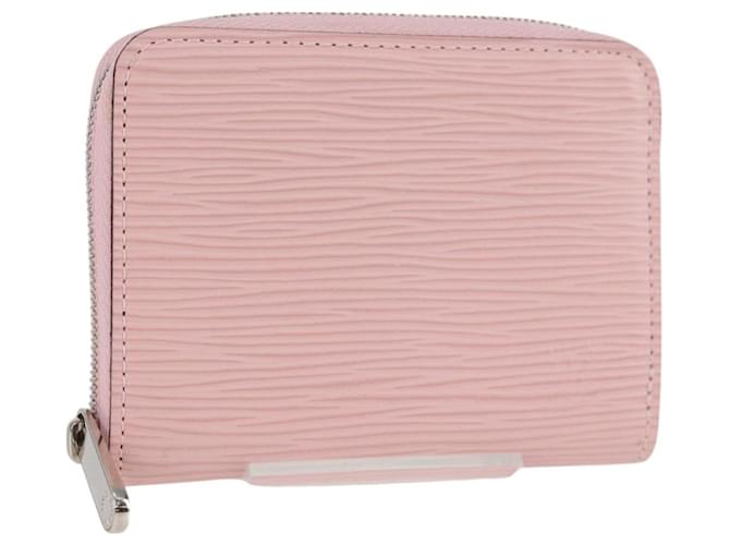 LOUIS VUITTON Epi Zippy Coin Purse Coin Purse Rose Claire M60592 LV Auth am8586M Leather  ref.2299642