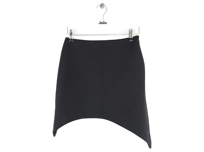 Coperni Schwarzer Minirock