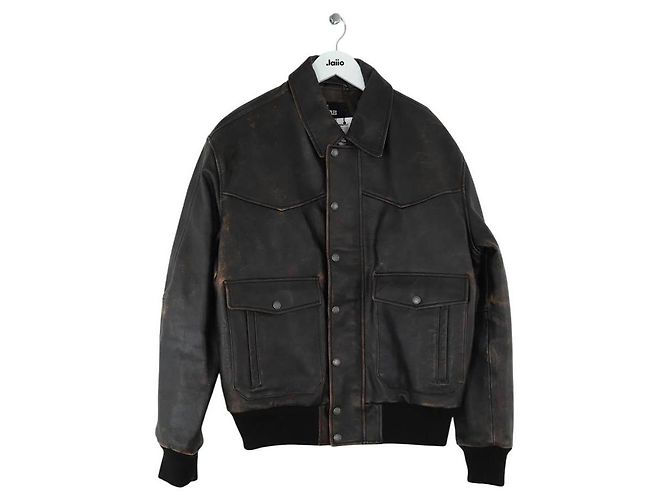 The Kooples Jaqueta de couro