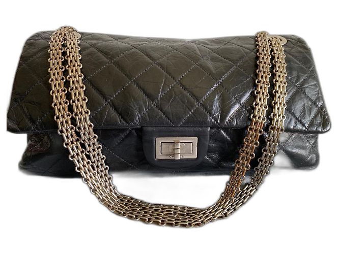 Chanel 2.55 Maxi (228) Noir