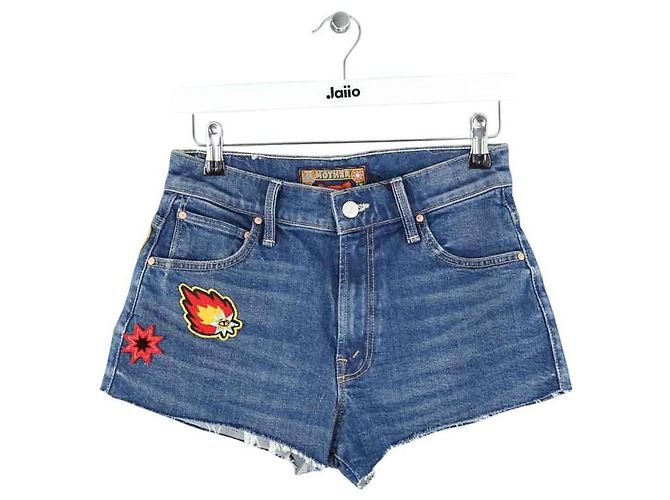 Autre Marque Mini short The dodger shorts in cotone blu