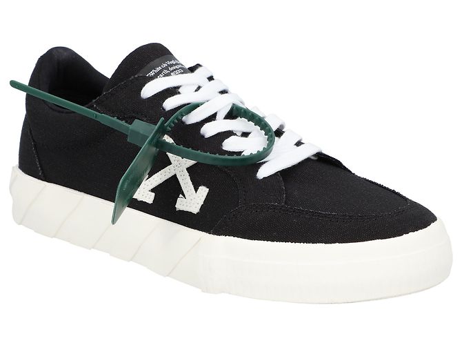 Off White Sneaker basse in tela vulcanizzata Off-White Nero