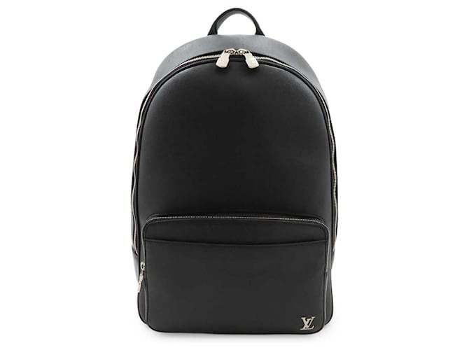 Louis Vuitton Alex Taiga Backpack Black Leather  ref.2300354