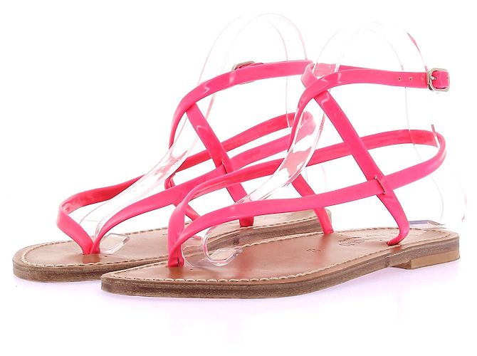 K Jacques Infradito rosa