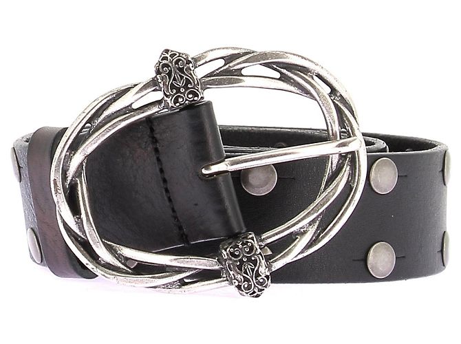 Zadig & Voltaire Cintura con borchie