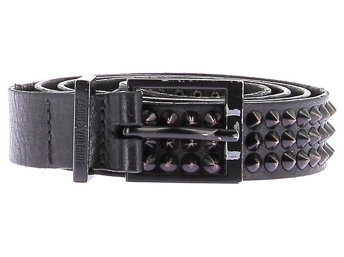 Zadig & Voltaire Nietenledergürtel