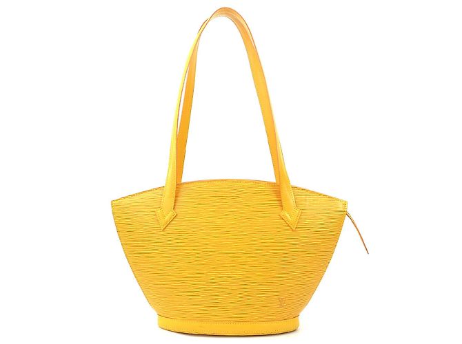 Borsa a Spalla Saint Jacques Epi Louis Vuitton Giallo