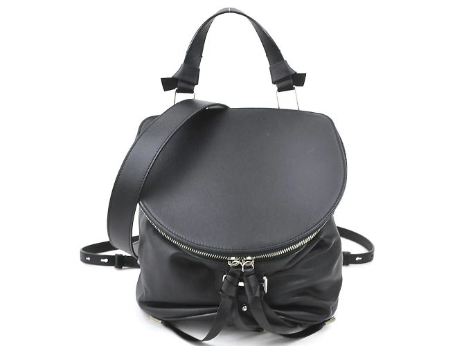 BALLY HARRYET SM Borsa a Spalla in Pelle Nero