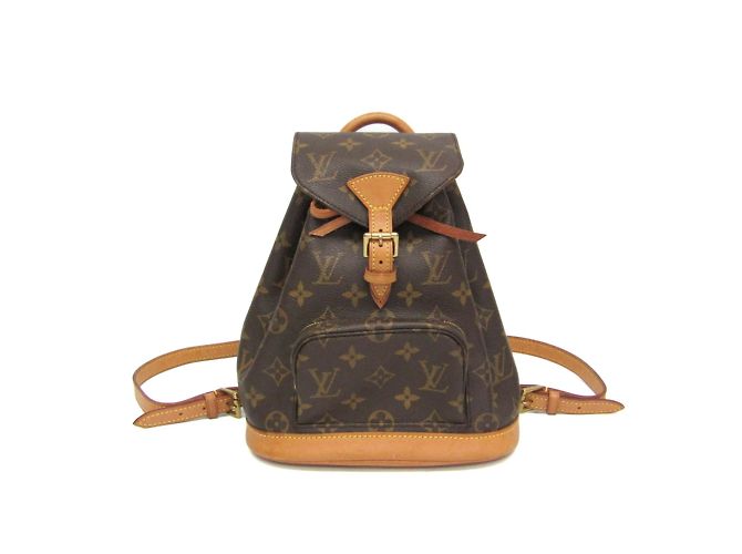 Louis Vuitton Monogram Mini Monsuri Backpack